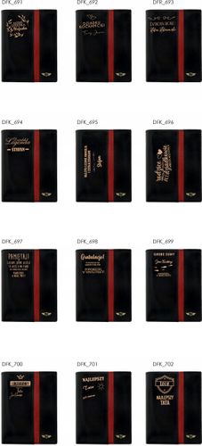 Portfel z grawerem TWÓJ TEKST personalizowany IMIĘ na Arena.pl