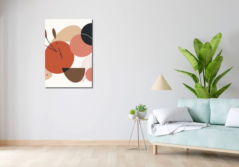 Obraz 60x90cm Szkic Warstw zdjęcie 2