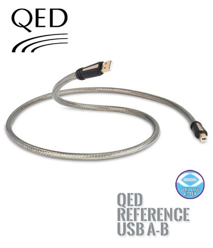Kabel USB typ A - typ B QED QE3246 - 2m Kolor - 2m na Arena.pl