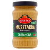 Firma Roleski Musztarda delikatesowa chrzanowa 175 g