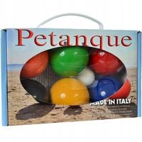 Drewniane Kule do Gry 6 szt. - Boule LONDERO 75 mm