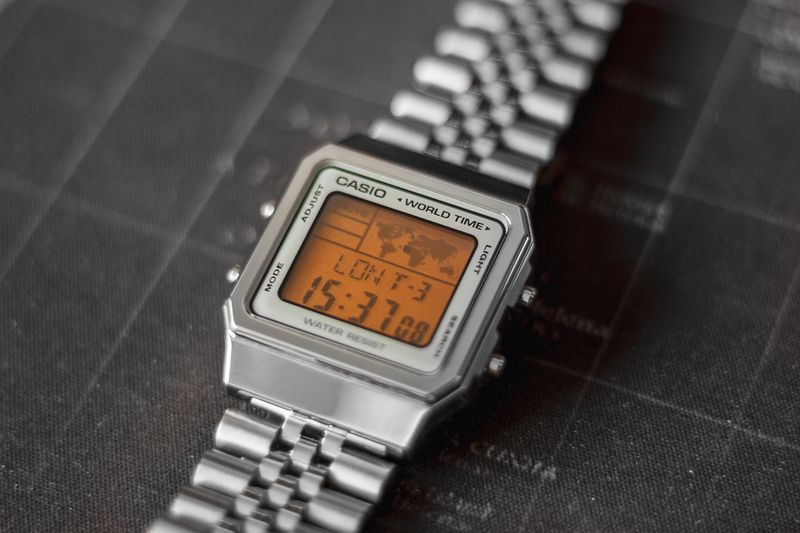 ZEGAREK MĘSKI CASIO VINTAGE A500WA-7 (zd158b) + BOX zdjęcie 3