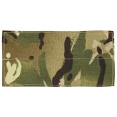 BRYTYJSKA OSŁONA KAMUFLAŻ NA RZEP MTP TARN 20x10 cm