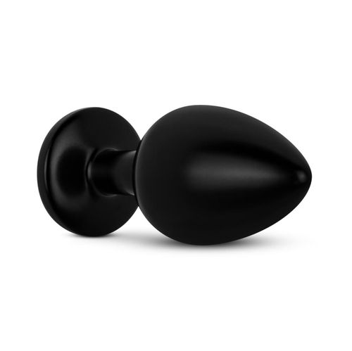 anal collection - butt plug m - black/silver na Arena.pl