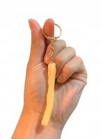 Brelok Frytka z McDonald's KFC Chips Fritas Fries Jedzonko Crips Fryta