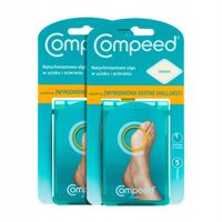COMPEED plastry na halluksy 5 szt x2