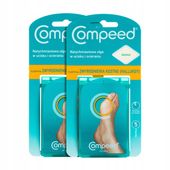 COMPEED plastry na halluksy 5 szt x2