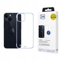 Ultralekkie etui na Apple iPhone 13 - 3mk Just20g Clear Case