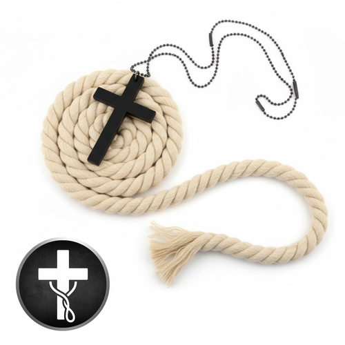 Przebranie halloween dla dorosłych mnich na Arena.pl