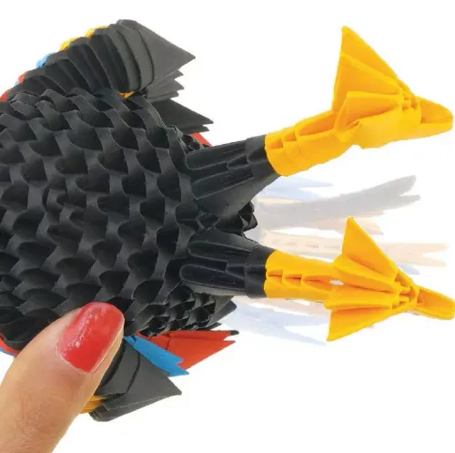 Origami 3D. Kogut (517 elementów) na Arena.pl