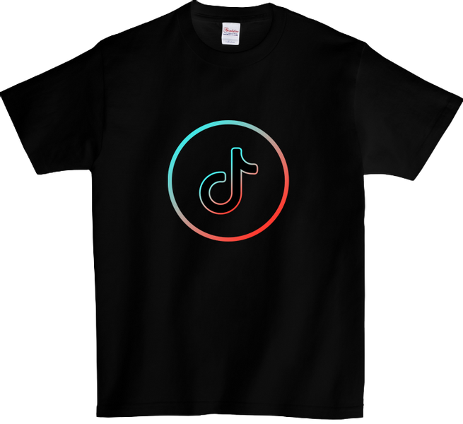 Koszulka T-shirt Tik Tok zdjęcie 1