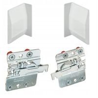 ZESTAW CAMAR 807 240KG PARA + BIAŁE ZAŚLEPKI HAFELE