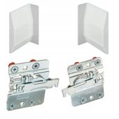 ZESTAW CAMAR 807 240KG PARA + BIAŁE ZAŚLEPKI HAFELE