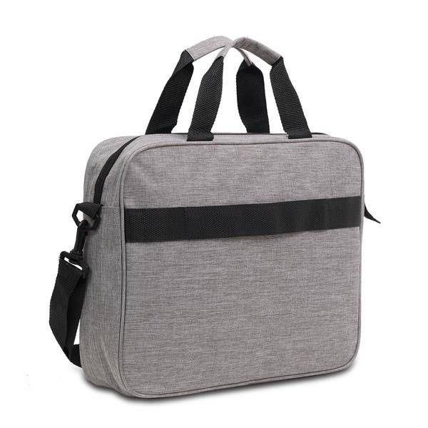 Torba na laptop Denny, szary zdjęcie 4