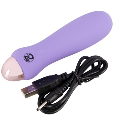 Mini wibrator z ładowaniem USB na Arena.pl