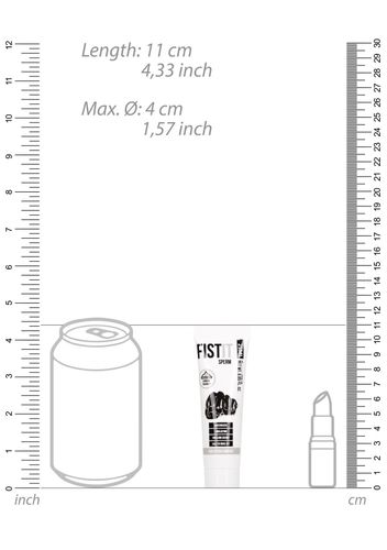 sperm like lubricant   0.8 fl oz / 25 ml na Arena.pl