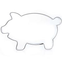 Foremka wykrawacz do ciastek pierników Świnka 7 cm