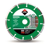 RUBI TARCZA DIAMENTOWA SEV 125 PRO NA SUCHO BETON CEGŁA