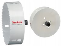 MAKITA OTWORNICA BIM HSS-Co 8% 140mm EZYCHANGE METAL, STAL, ALU, DREWNO, PV