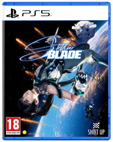 Stellar Blade PS5 Przygodowa Akcja 18+ na Arena.pl