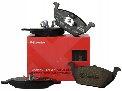 KLOCKI HAM PRZOD XTRA 146X54 BREMBO na Arena.pl
