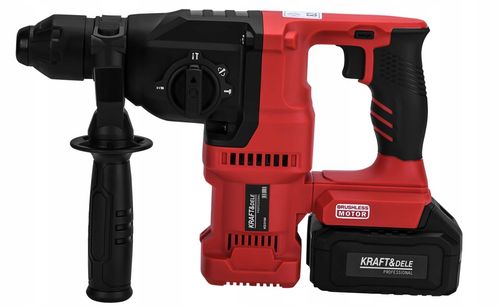 Młot udarowy AKUMULATOROWY 3.5J 2xakumulator 21V 4Ah SDS-PLUS BEZSZCZOTKOWY na Arena.pl