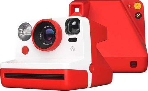 Aparat POLAROID Now Czerwony na Arena.pl