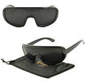 LECZĄCE WZROK Okulary z dziurkami AJURWEDYJSKIE CE oprawki korekcyjne