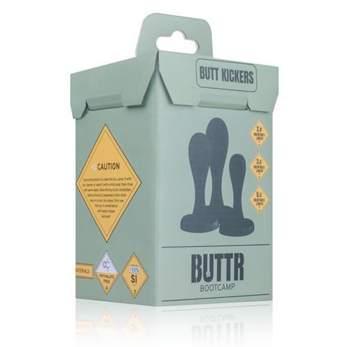 dildo-buttkickers butt plug training set na Arena.pl
