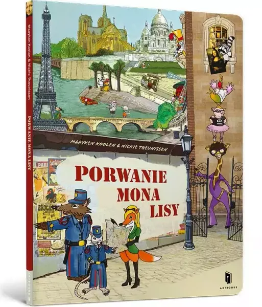 Porwanie Mona Lisy zdjęcie 1