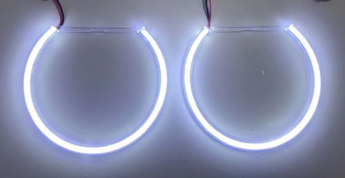 RINGI LED COB BMW E36 E39 E38 E46 XENON DZIENNE na Arena.pl