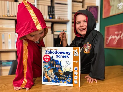 Zakodowany zamek. Gra na kodowanie. Edycja specjalna na Arena.pl