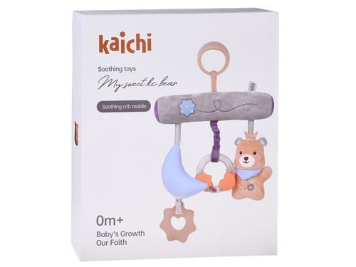 MIŚ GRYZAK Z GRZECHOTKĄ  ZAWIESZKA DO ŁÓŻECZKA DLA MALUSZKA na Arena.pl