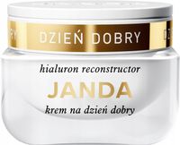 JANDA KREM DO TWARZY NA DZIEŃ WYGŁADZENIE NAWILŻENIE REGENERACJA 50 ML