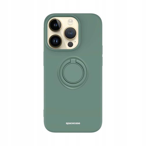 Spacecase Silicone Ring Iphone 14 Pro Dark Green na Arena.pl