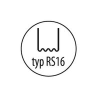 ZSZYWKI 0.6MM RS16 DO PLASTIKU 100 SZT. - DED75276