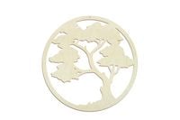 Drzewo, ozdobny panel o śr. 50 cm