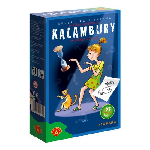 ALEXANDER Kalambury mini gra towarzyska na Arena.pl