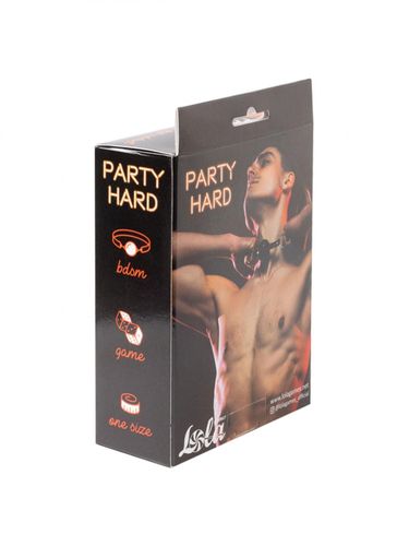 gag party hard love addict black na Arena.pl