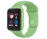 ZEGAREK DZIECIĘCY SMART WATCH Y68S ZIELONY TĘTNO