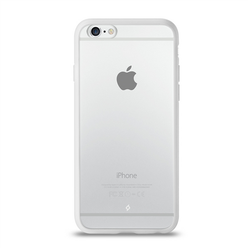 TTEC Bumpercase Slim Etui iPhone 6/6S białe (2PNA179B) na Arena.pl