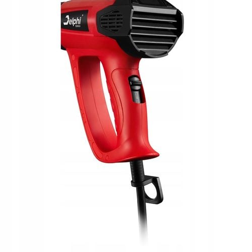 OPALARKA ELEKTRYCZNA LCD DWA BIEGI REGULACJA TEMP 600°C +4 DYSZE na Arena.pl