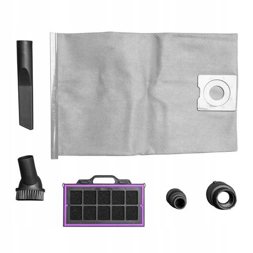 Przemysłowy odkurzacz mokro sucho NTS30L SMART na Arena.pl