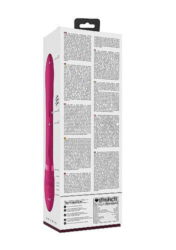 amoris - stimulating beads rabbit - pink na Arena.pl