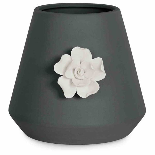 FLOWERPOT/AH/LUSITANO/BLACK/13X12 zdjęcie 1