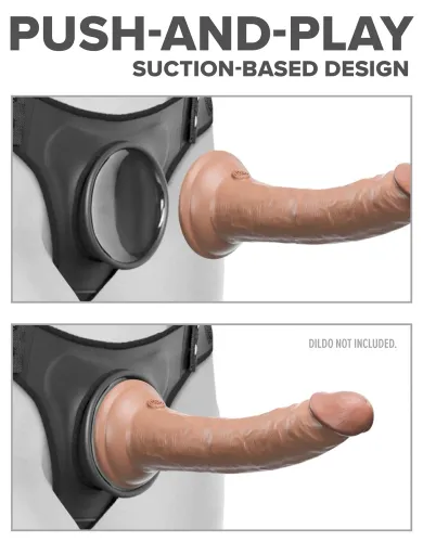 pipedream body dock strap-on uprząż z regulowanymi szelkami 61-137 cm na Arena.pl