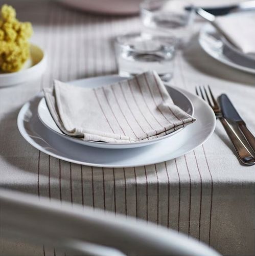 IKEA OFTAST ZESTAW TALERZY I MISEK ZASTAWA 32 SZT na Arena.pl