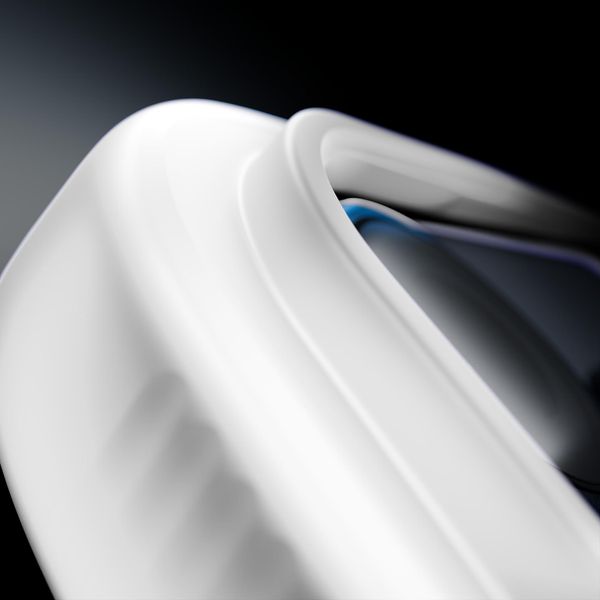 apple iphone 17 pro max - 3mk smoke magcase white zdjęcie 12