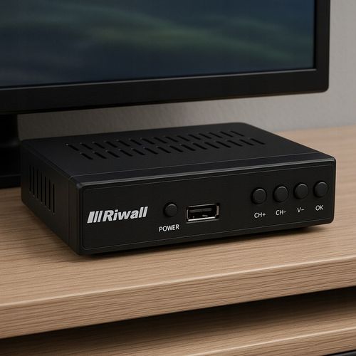 TUNER DEKODER DVB-T2 HEVC TV NAZIEMNEJ H.265 USB HDMI PILOT RIWALL na Arena.pl