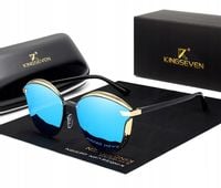 OKULARY PRZECIWSŁONECZNE POLARYZACYJNE DAMSKIE kingseven UV400 KOCIE CAT